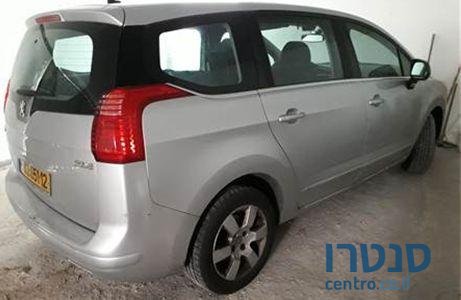 2013' Peugeot 5008 5008 פיג'ו photo #1