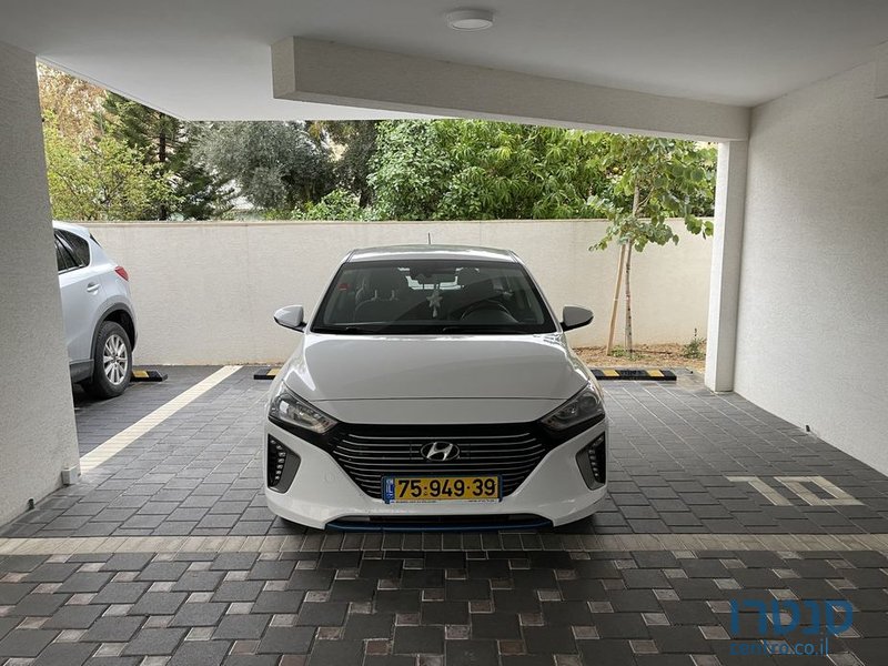 2017' Hyundai Ioniq יונדאי איוניק photo #1