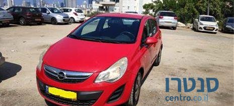 2012' Opel Corsa אופל קורסה photo #4