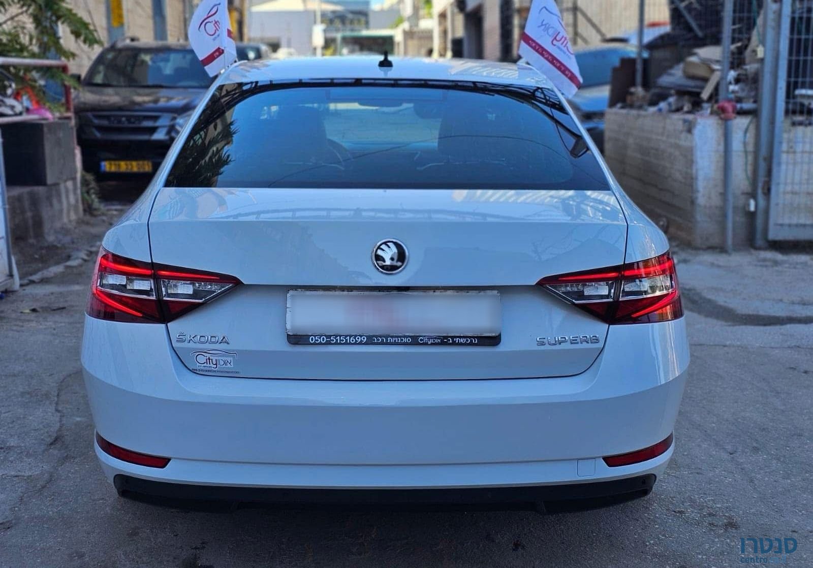 2018' Skoda Superb סקודה סופרב photo #4