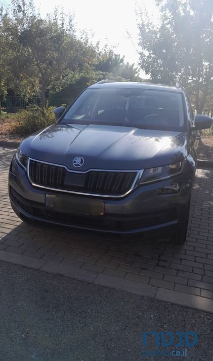 2019' Skoda Kodiaq סקודה קודיאק photo #3