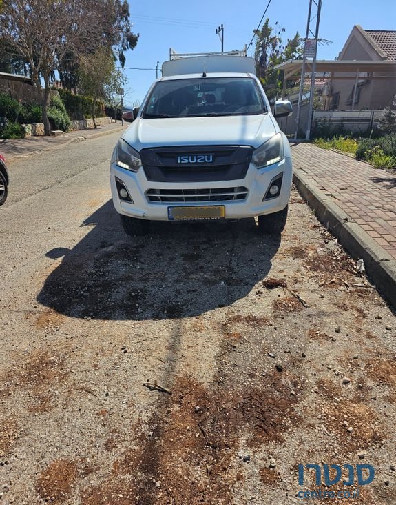 2019' Isuzu D-Max איסוזו די-מקס photo #1