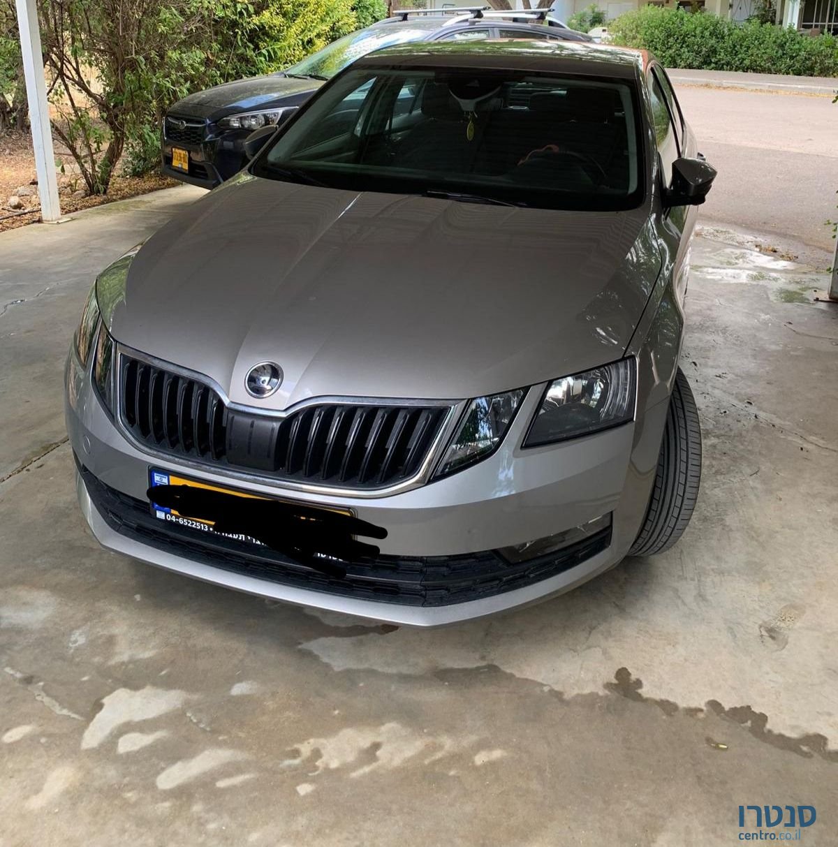 2018' Skoda Octavia סקודה אוקטביה photo #2