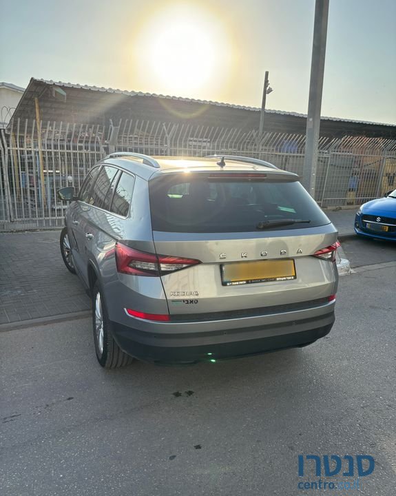 2021' Skoda Kodiaq סקודה קודיאק photo #4