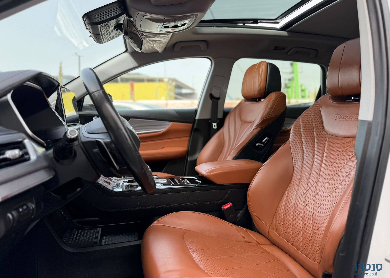 2023' Chery Tiggo 8 Pro צ׳רי טיגו 8 פרו photo #3