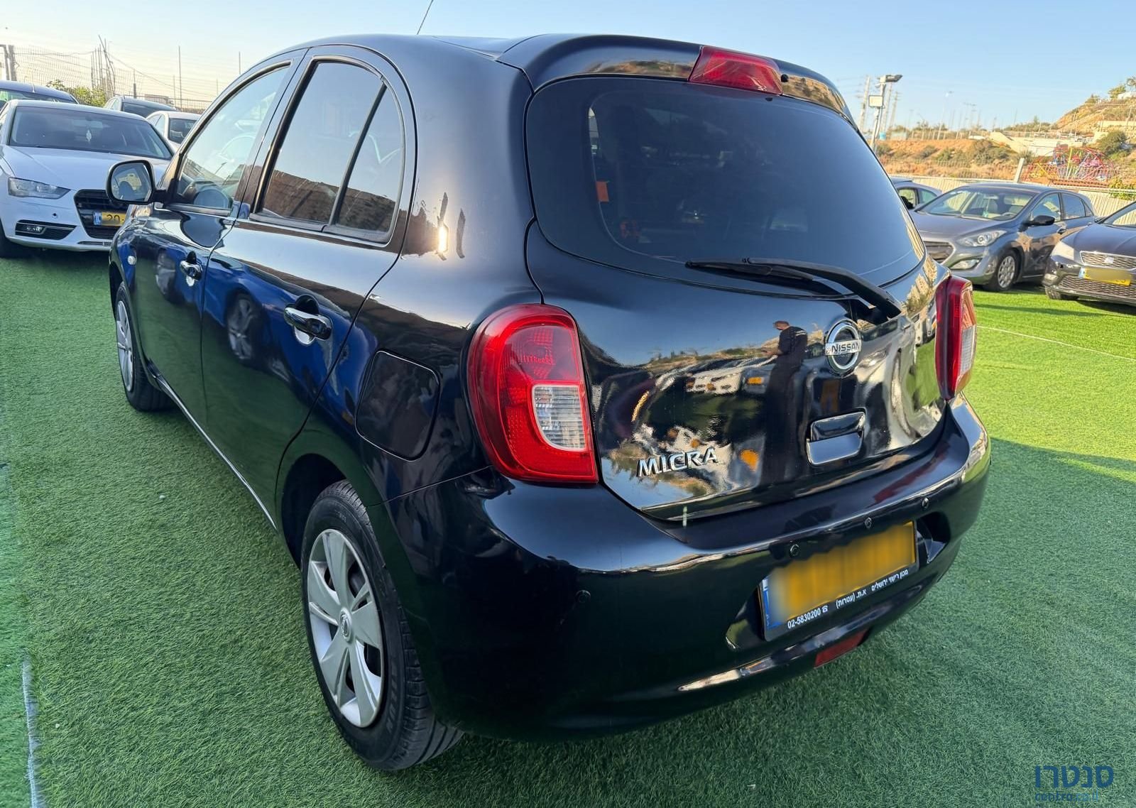 2015' Nissan Micra ניסאן מיקרה photo #3