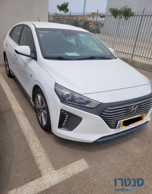 2019' Hyundai Ioniq יונדאי איוניק photo #2