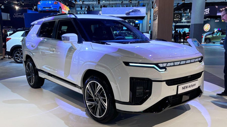 New KGM Actyon SUV is 161bhp Skoda Kodiaq rival