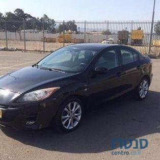 2010' Mazda 3 ספיריט photo #2