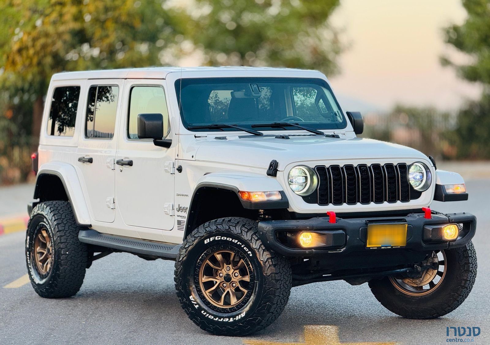 2023' Jeep Wrangler ג'יפ רנגלר photo #1