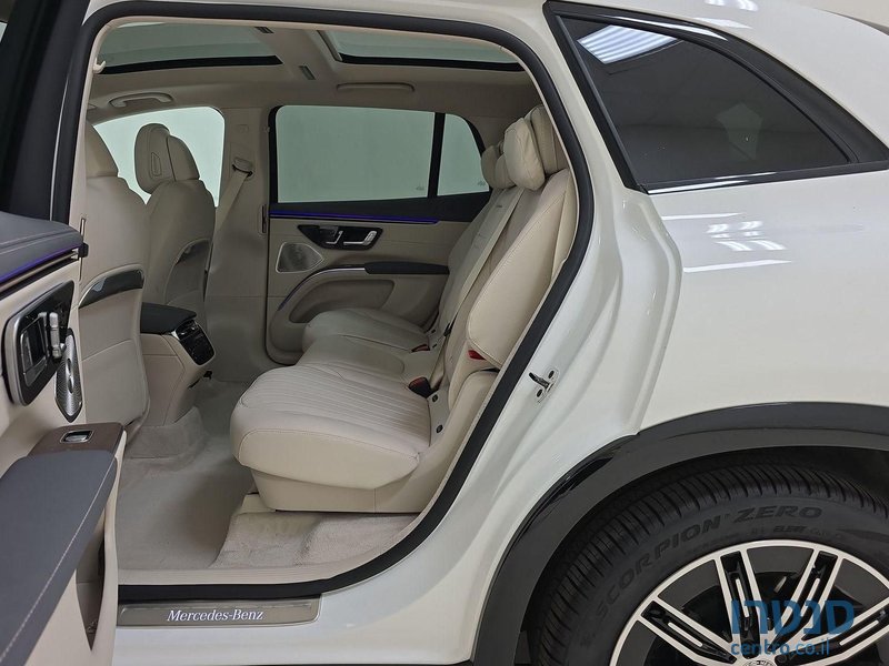 2024' Mercedes-Benz EQS SUV מרצדס-בנץ photo #3