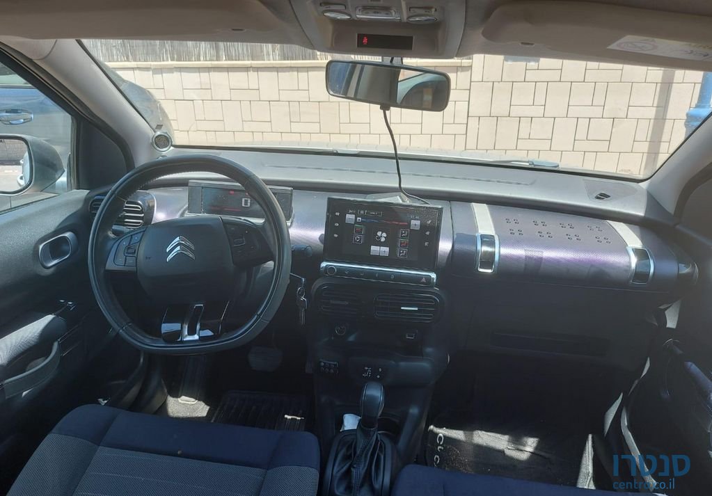 2018' Citroen C4 Cactus סיטרואן C4 קקטוס photo #4