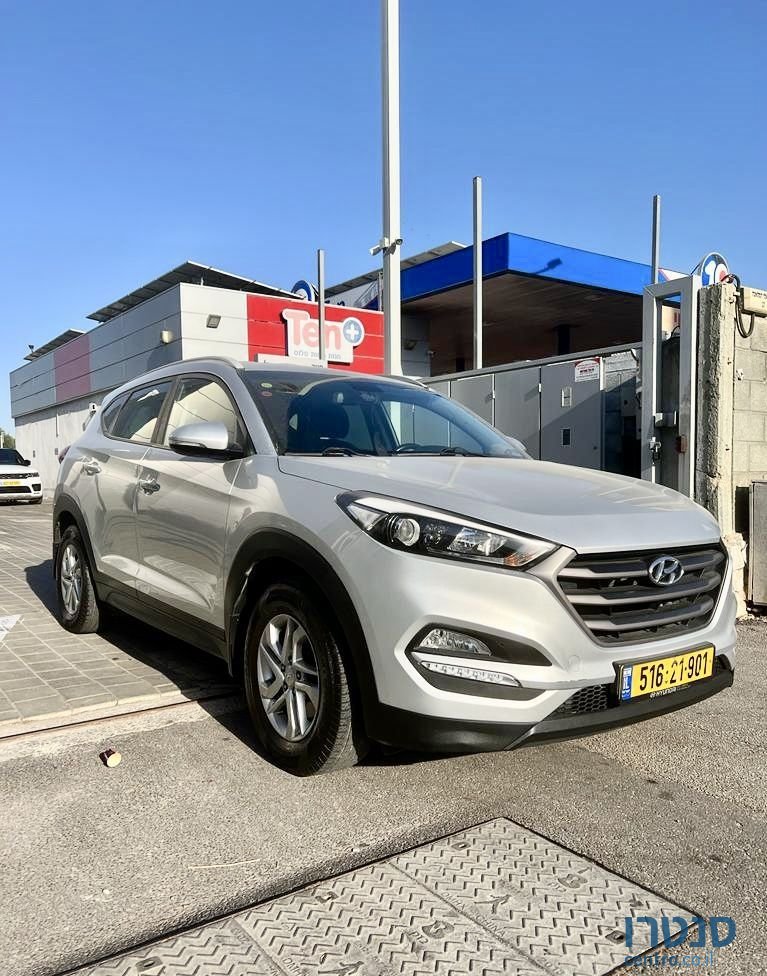 2018' Hyundai Tucson יונדאי טוסון photo #2