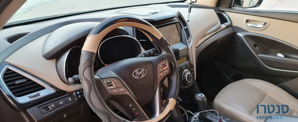 2014' Hyundai Santa Fe יונדאי סנטה פה photo #2