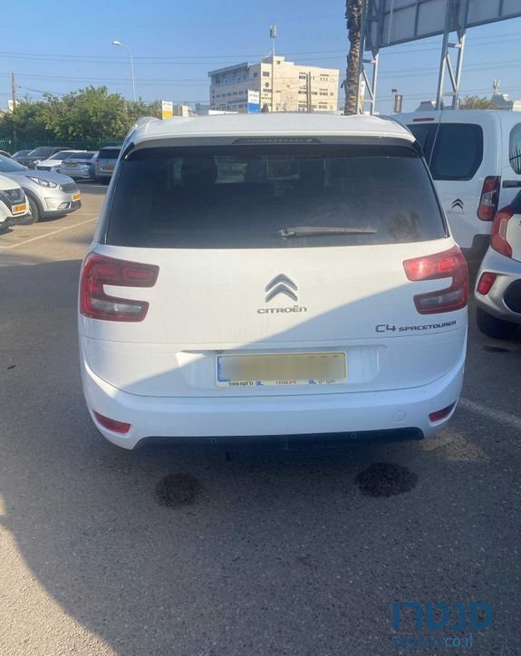 2020' Citroen C4 SpaceTourer סיטרואן photo #3