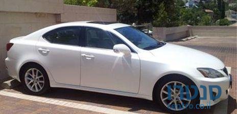 2012' Lexus Is250 לקסוס photo #1