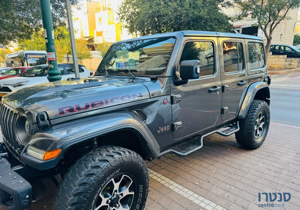2020' Jeep Wrangler ג'יפ רנגלר photo #2
