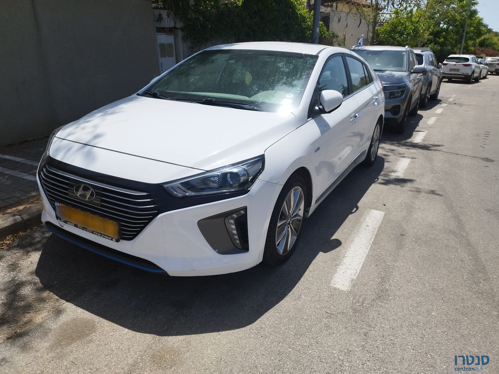 2018' Hyundai Ioniq יונדאי איוניק photo #1