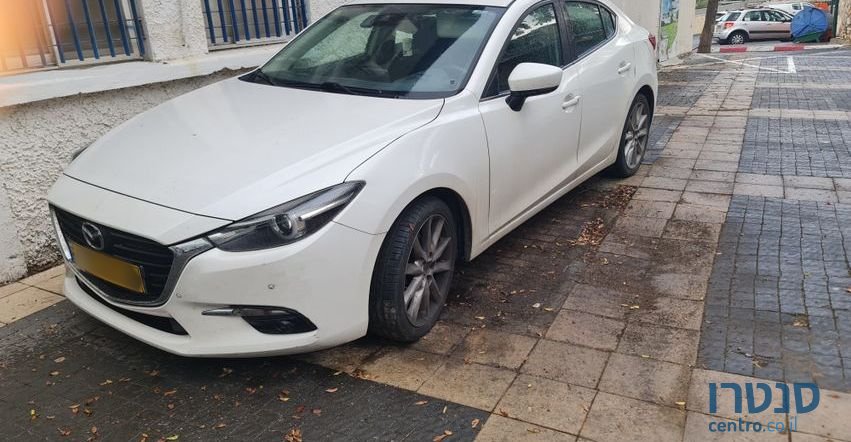 2018' Mazda 3 מאזדה photo #1