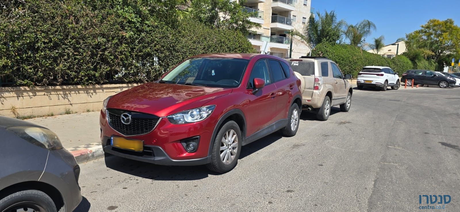 2013' Mazda Cx-50 מאזדה photo #5