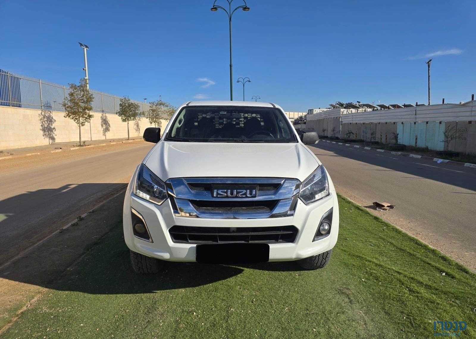 2019' Isuzu D-Max איסוזו די-מקס photo #2