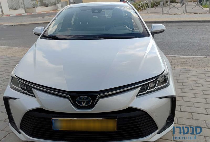 2020' Toyota Corolla טויוטה קורולה photo #2