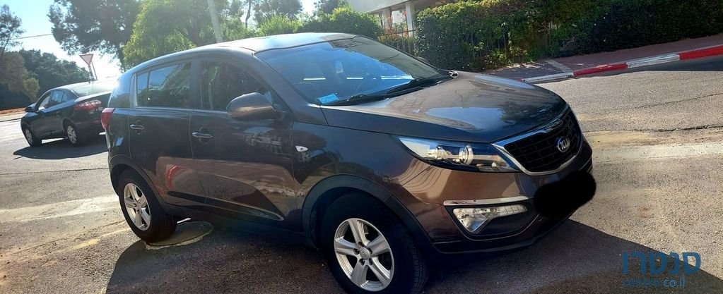 2014' Kia Sportage קיה ספורטז' photo #3