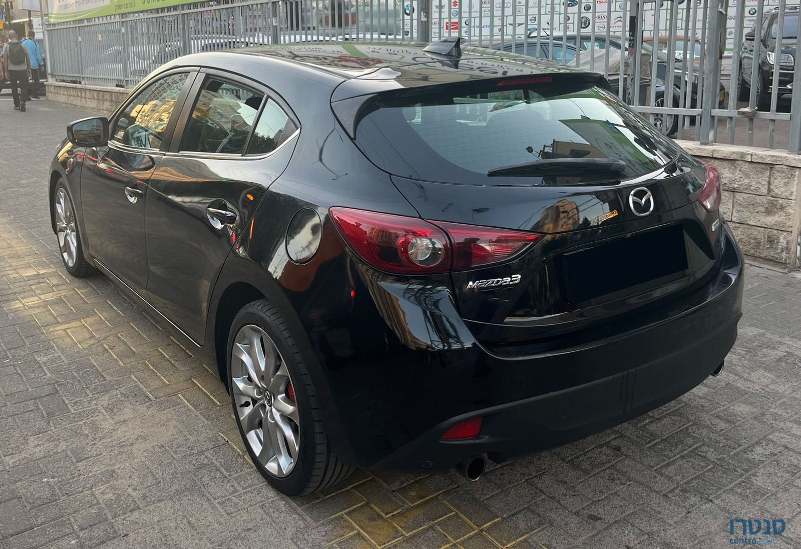 2018' Mazda 3 photo #5