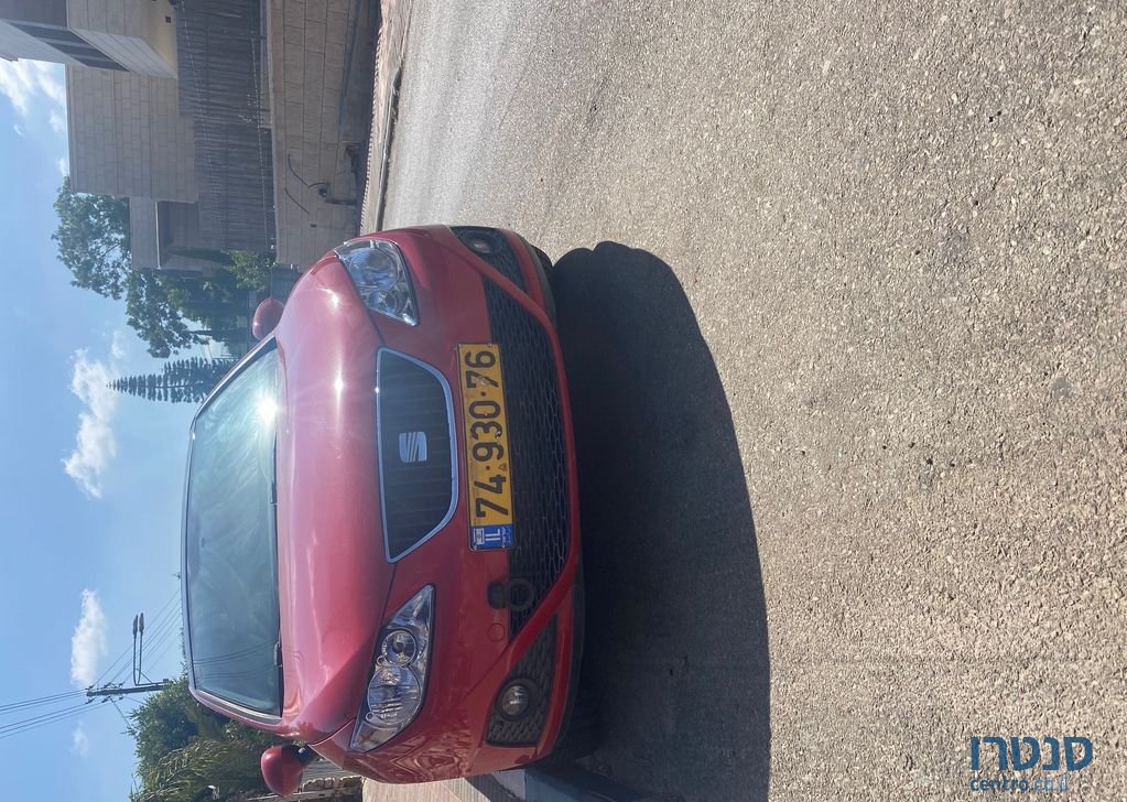 2012' SEAT Ibiza סיאט איביזה photo #4