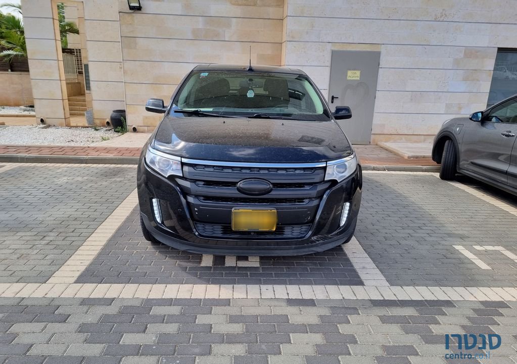2014' Ford Edge פורד אדג' photo #6