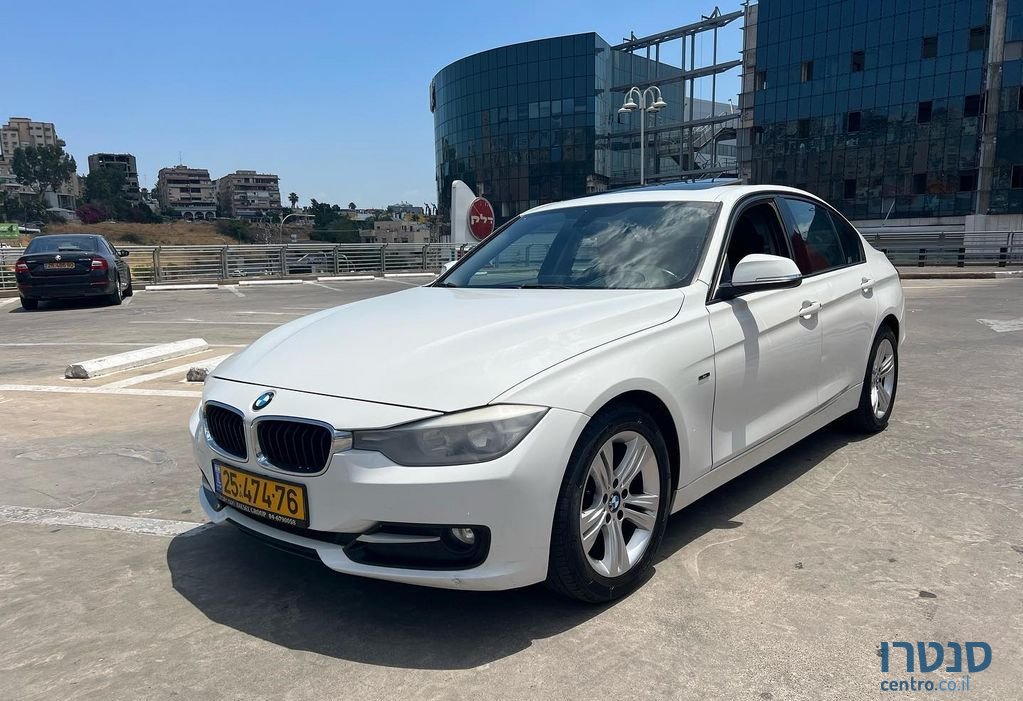 2013' BMW 3 Series ב.מ.וו סדרה 3 photo #2
