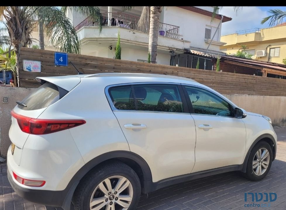 2016' Kia Sportage קיה ספורטז' photo #3