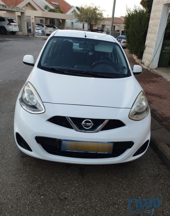 2019' Nissan Micra ניסאן מיקרה photo #1