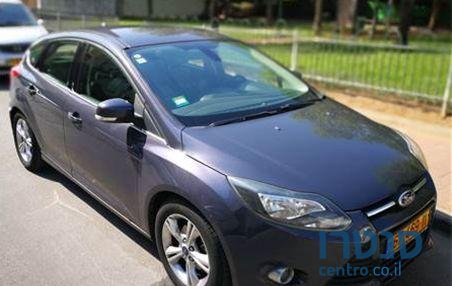 2014' Ford Focus פורד פוקוס photo #1
