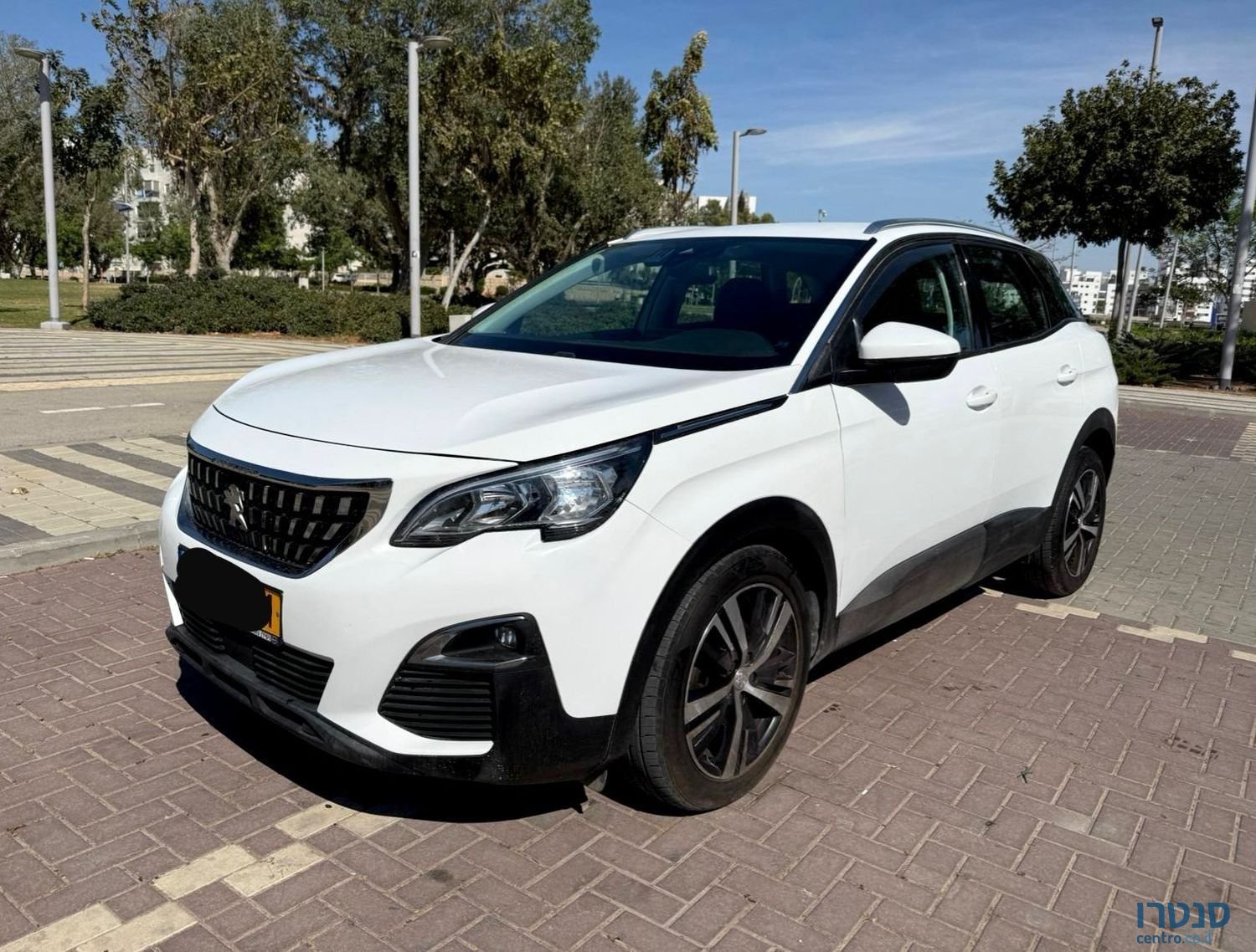 2018' Peugeot 3008 פיג'ו photo #1