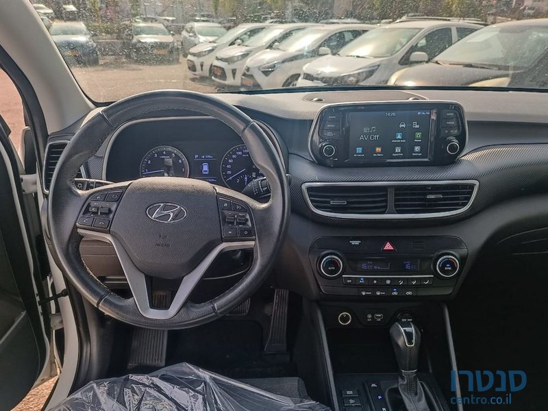 2019' Hyundai Tucson יונדאי טוסון photo #3