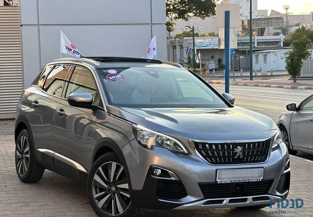 2018' Peugeot 3008 פיג'ו photo #2