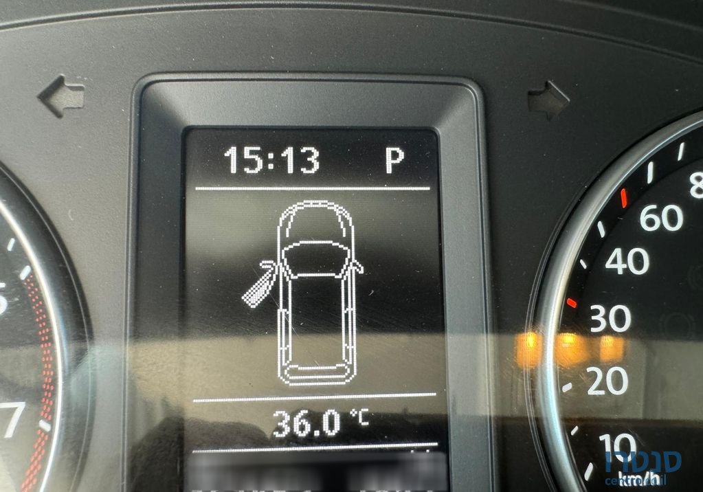 2017' Volkswagen Caddy פולקסווגן קאדי photo #3