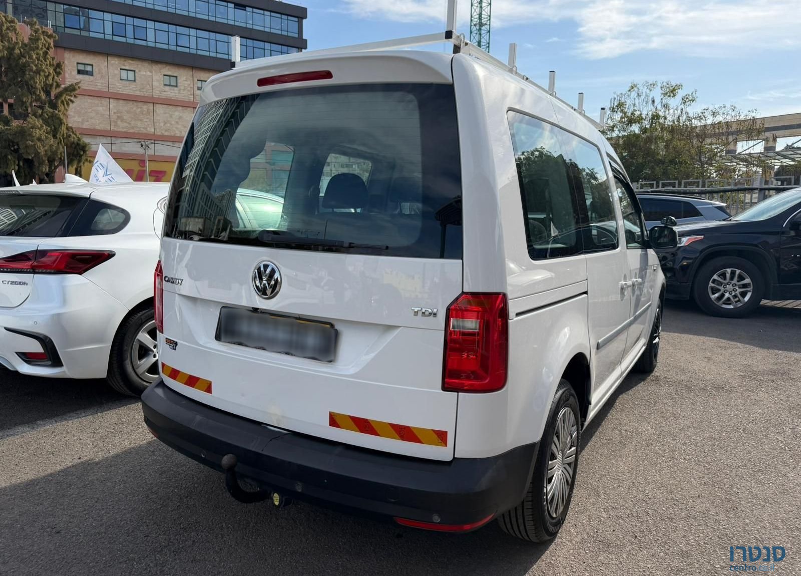 2018' Volkswagen Caddy פולקסווגן קאדי photo #4