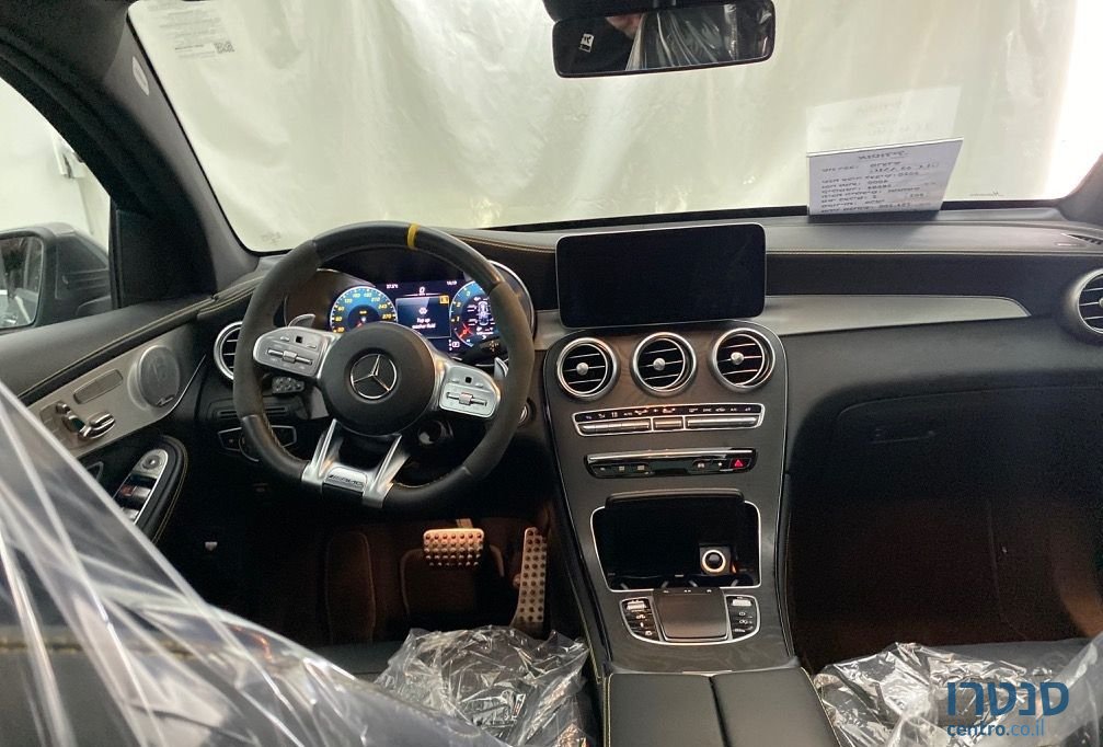 2020' Mercedes-Benz Glc-Class מרצדס photo #1