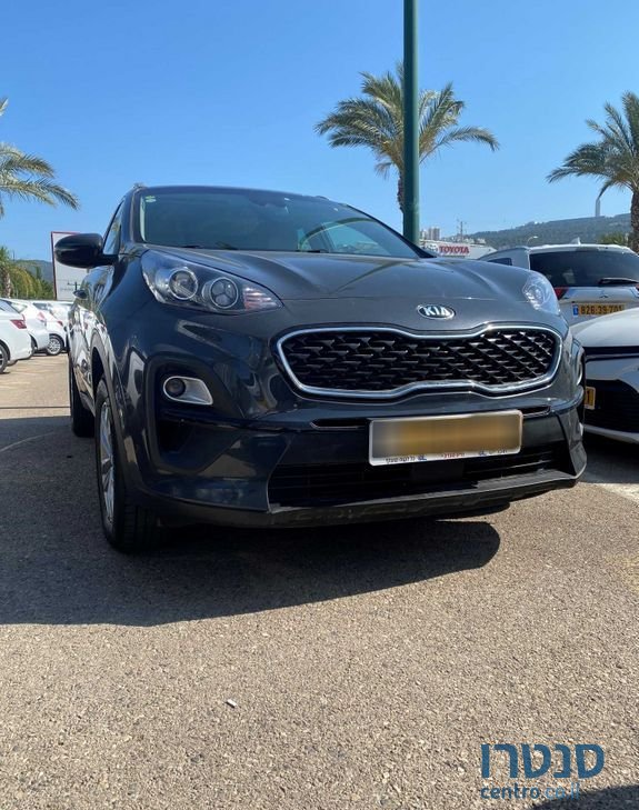2021' Kia Sportage קיה ספורטז' photo #2
