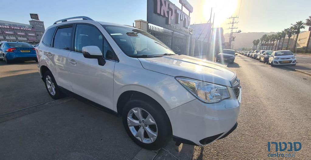 2015' Subaru Forester סובארו פורסטר photo #2