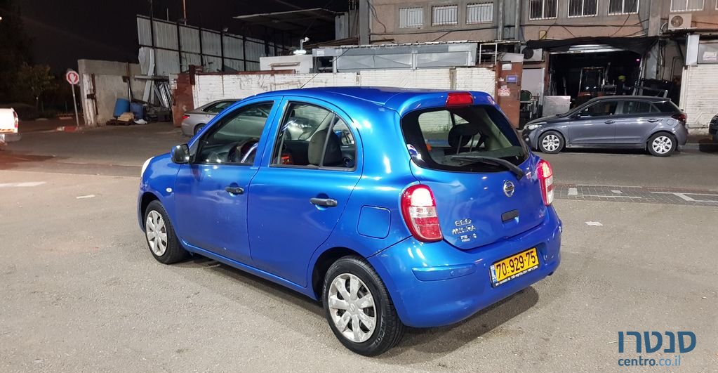 2011' Nissan Micra ניסאן מיקרה photo #6