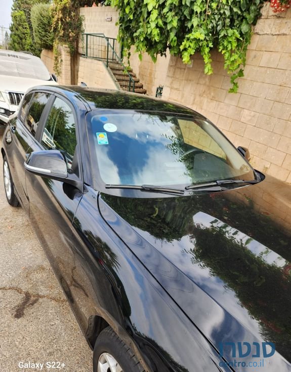 2018' BMW 1 Series ב.מ.וו סדרה 1 photo #3