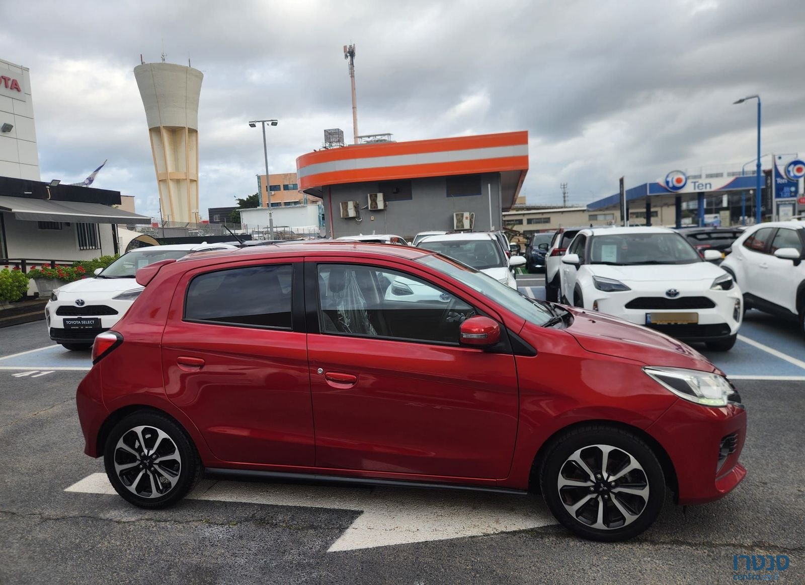 2023' Mitsubishi Space Star מיצובישי ספייס סטאר photo #2