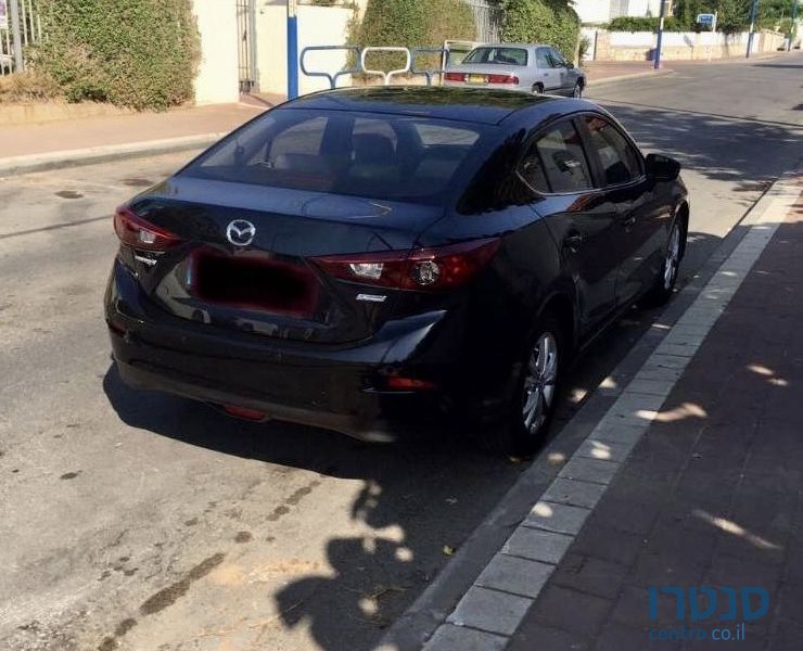 2014' Mazda 3 מאזדה photo #2