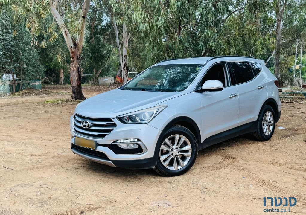2016' Hyundai Santa Fe יונדאי סנטה פה photo #2