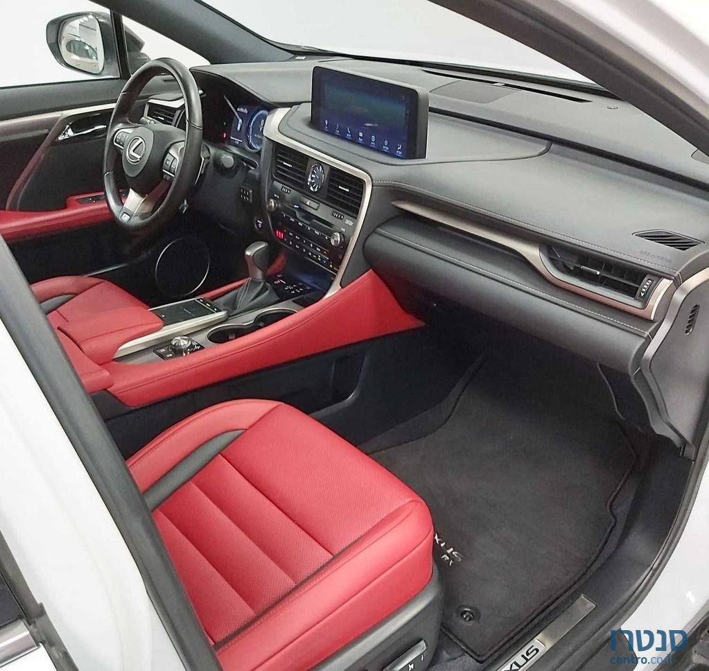 2020' Lexus Rx450H לקסוס photo #3
