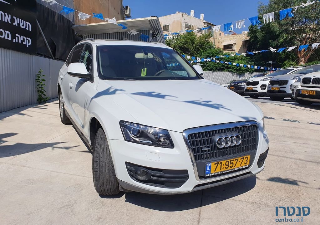 2011' Audi Q5 אאודי photo #6