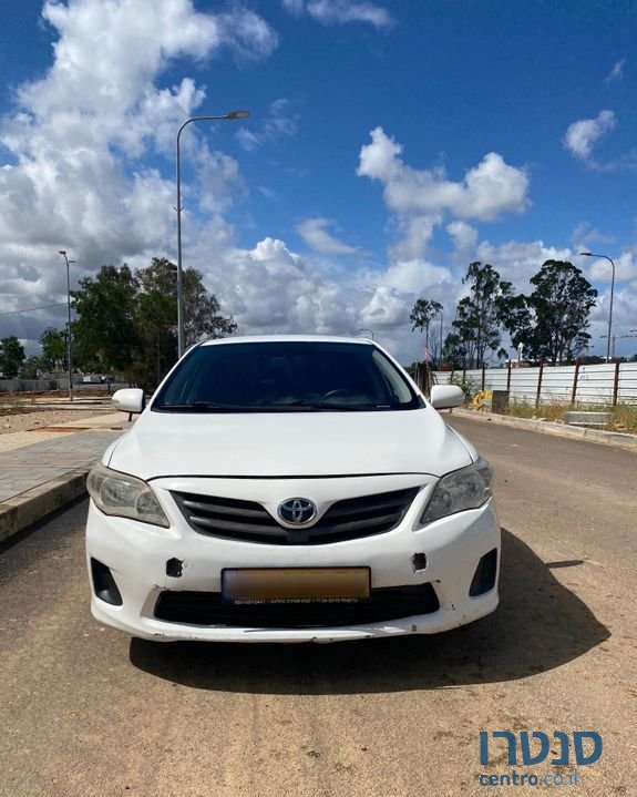 2011' Toyota Corolla טויוטה קורולה photo #4